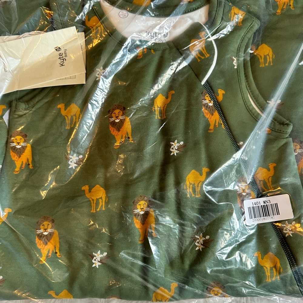 NIB Kyte Baby Sleep Sack in Moroccan size Large